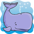 cartoon under the sea whale smiling happy
